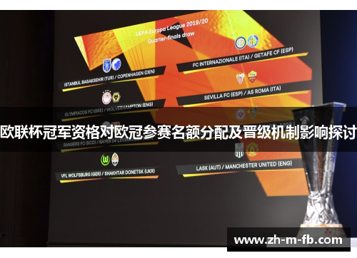 欧联杯冠军资格对欧冠参赛名额分配及晋级机制影响探讨