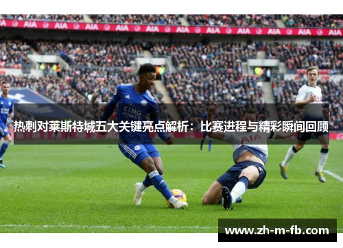 热刺对莱斯特城五大关键亮点解析：比赛进程与精彩瞬间回顾